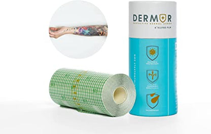 Electrum - DERMOR Protective Dermal Armor Tattoo Aftercare Bandage Roll