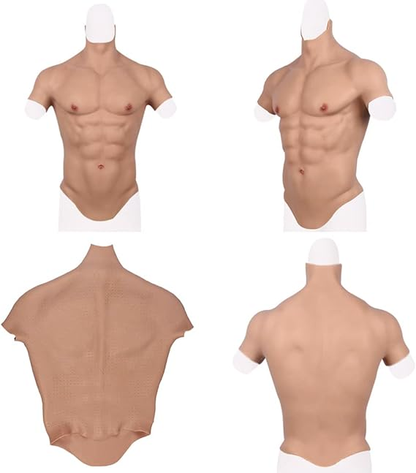 Realistic Silicone Muscle Suit — Two Sizes