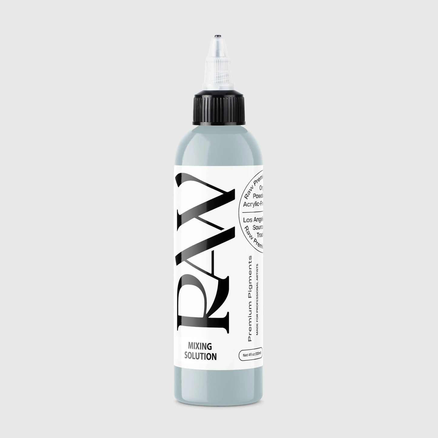 Raw Pigments - Mixing Solution