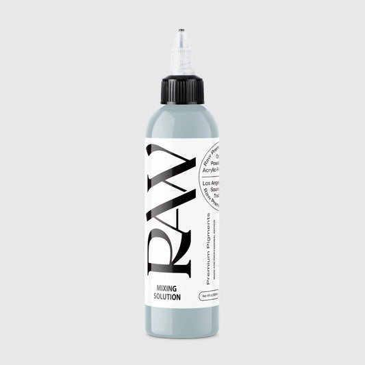 Raw Pigments - Mixing Solution