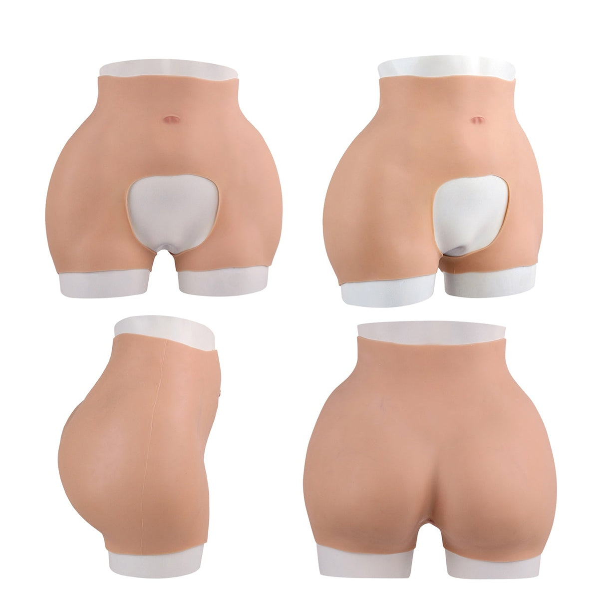 Thickened Silicone Hip Enhancer Panty