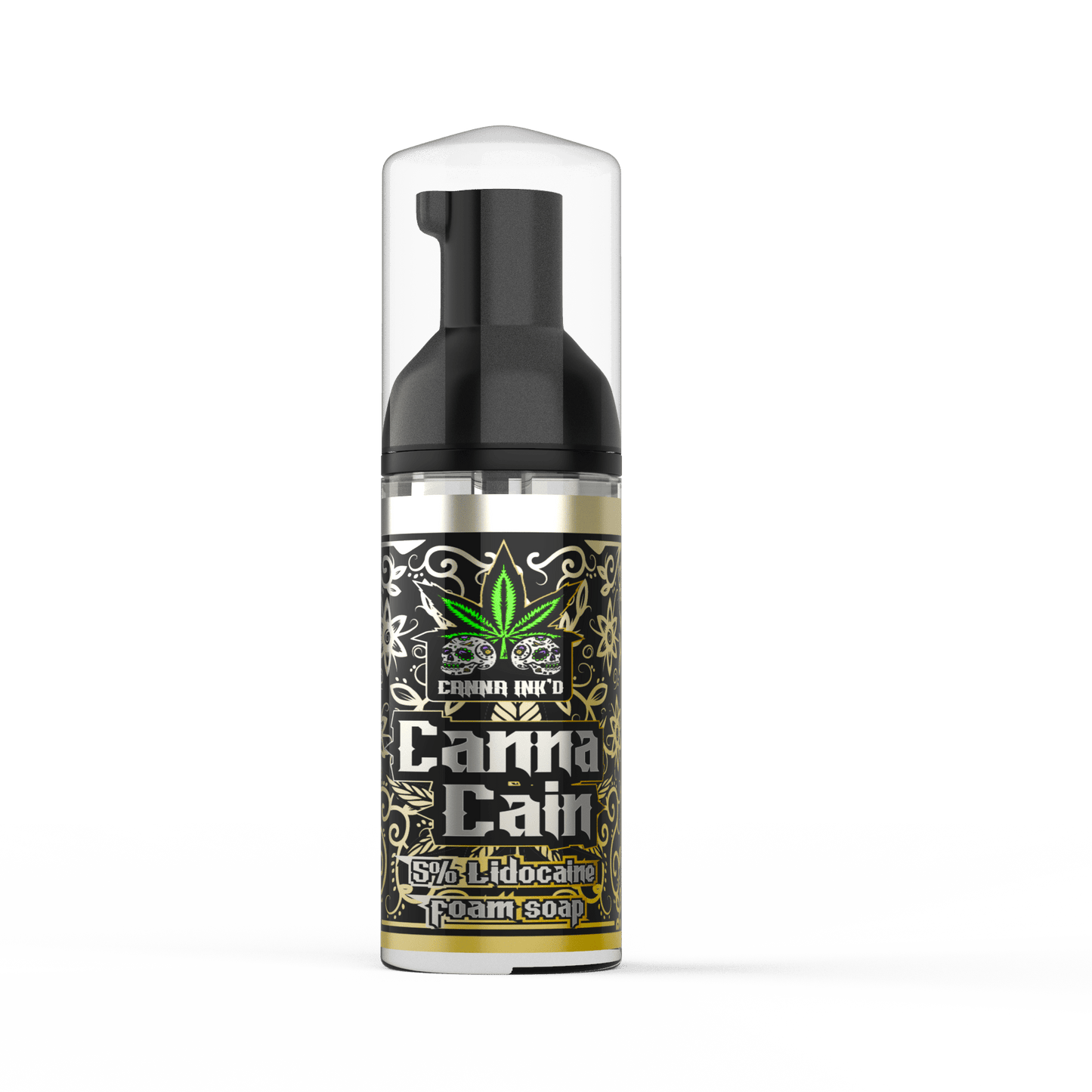 Canna Ink’d - Canna Cain Lidocaine foam soap