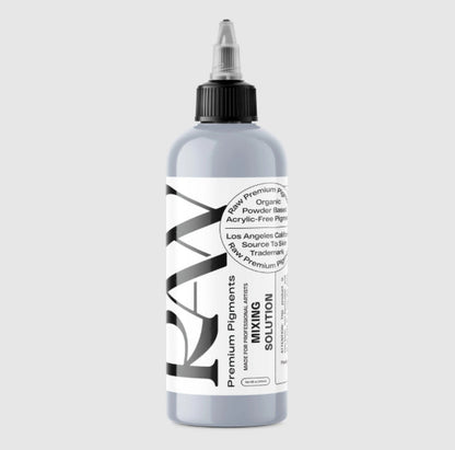 Raw Pigments - Mixing Solution