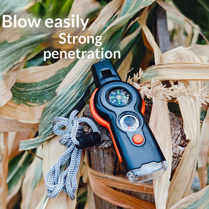 7-in-1 Outdoor Emergency Survival Whistle