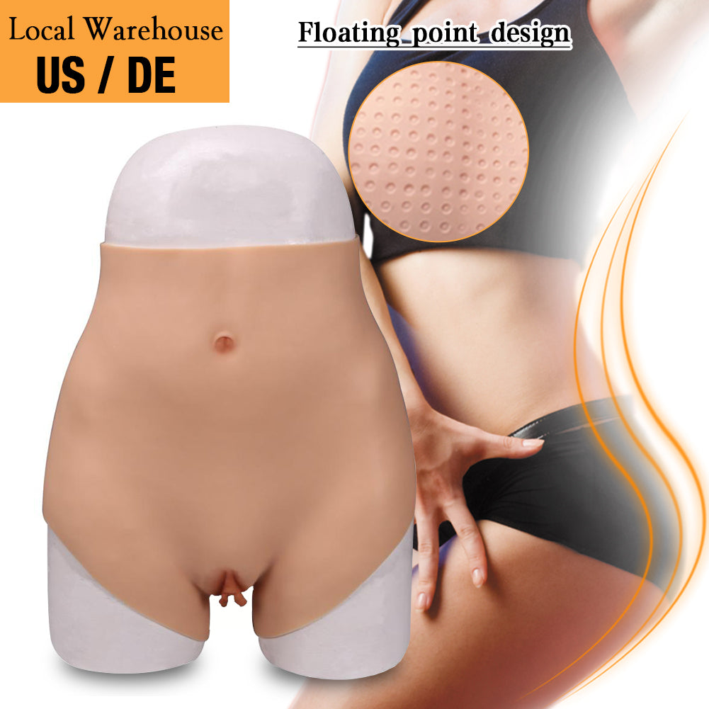 Oil-Free Silicone Hip-Lift Shaping Pants