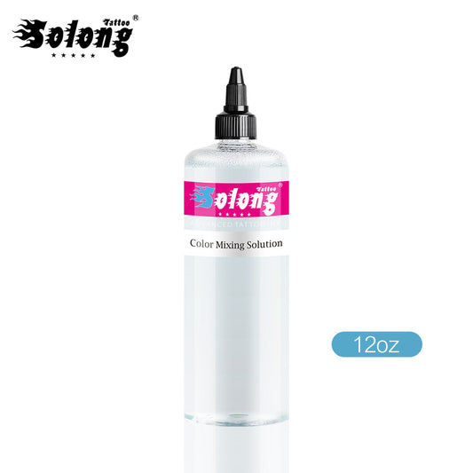 Solong 12oz Tattoo Ink Thinner & Mixing Solution