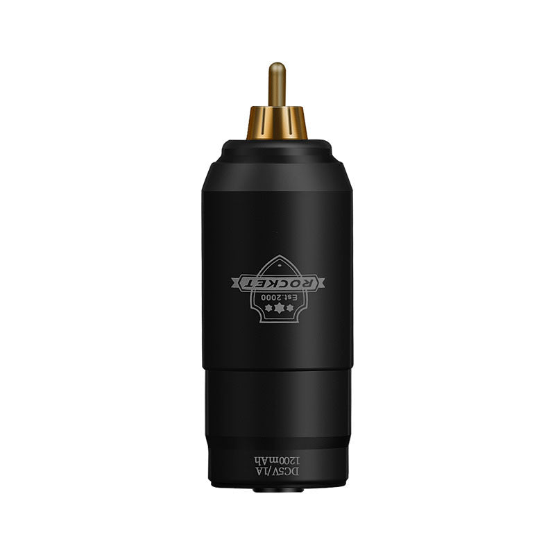 Mini Wireless Tattoo Battery Power Supply – 1200mAh RCA Portable Charging Pack for Tattoo Pen