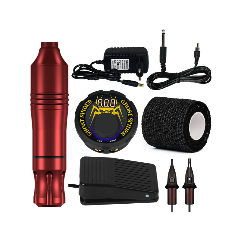 Motor Tattoo Pen Kit – All-in-One Tattoo Machine Set