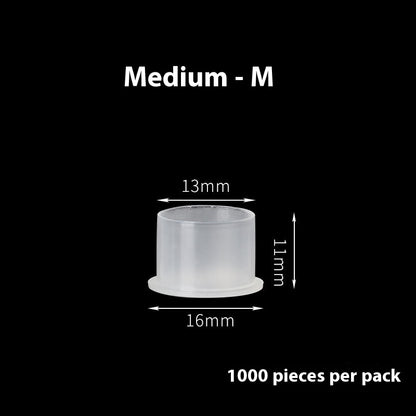 Disposable Tattoo Ink Cups – 1000pcs