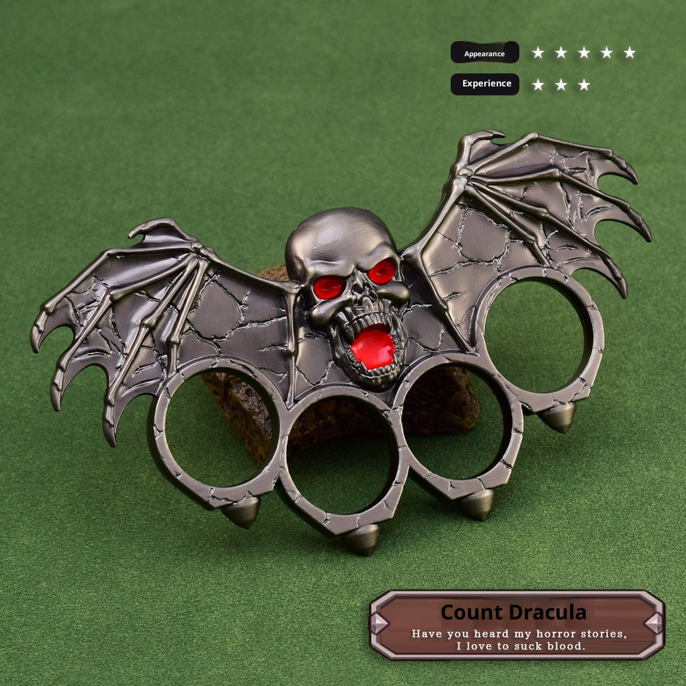 Count Dracula Bat Self-Defense Knuckles
