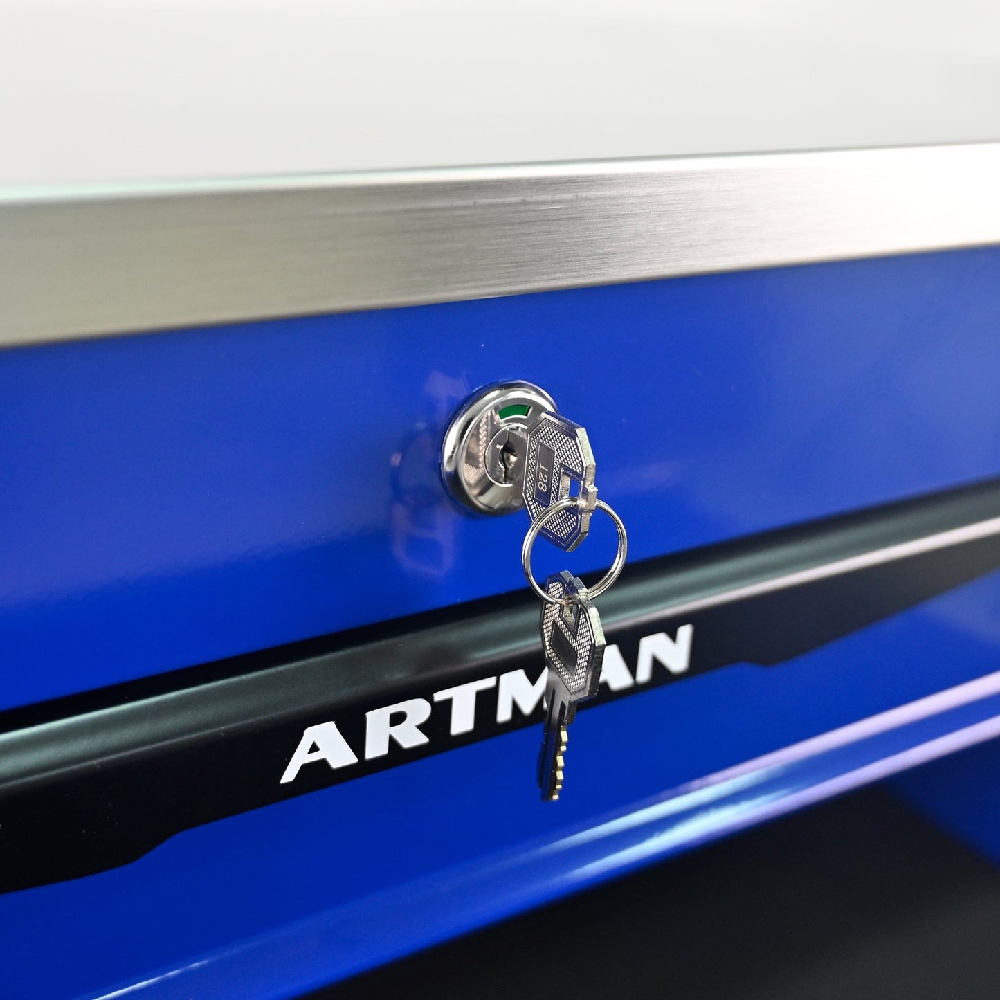 【EU】6-Schubladen Tattoo-Werkzeugwagen mit Rollen