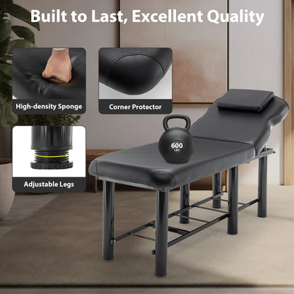 【USA】Removable Face Rest Tattoo Client Bed