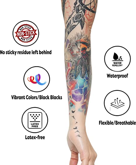 Electrum - DERMOR Protective Dermal Armor Tattoo Aftercare Bandage Roll