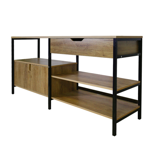 Tattoo Studio Storage Cabinet – Tool Organizer for Tattoo Supplies, Heavy Duty Tattoo Station Side Cabinet, Metal Frame Workstation