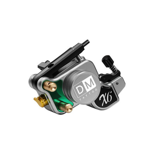 Spring Motor Tattoo Machine – All-in-One Rotary Pen for Lining & Shading