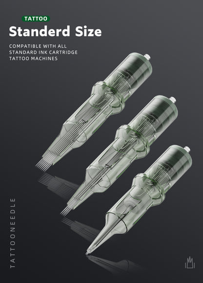 Disposable Tattoo Cartridge Needles – Tattoo, SMP & PMU Use