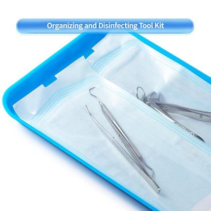 Self-Sealing Sterilization Pouches – Disposable Medical-Grade Bags for Tattoo, PMU, Dental, Nail Tools