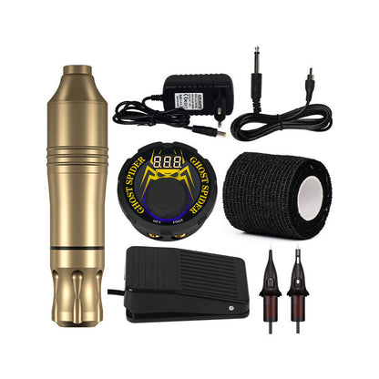 Motor Tattoo Pen Kit – All-in-One Tattoo Machine Set