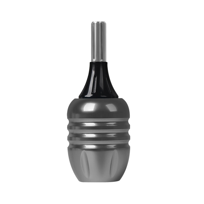 Adjustable 30mm Colored Aluminum Integrated Needle Tattoo Grip – Short Needle Compatible
