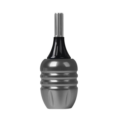 Adjustable 30mm Colored Aluminum Integrated Needle Tattoo Grip – Short Needle Compatible