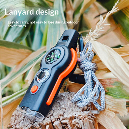 7-in-1 Outdoor Emergency Survival Whistle
