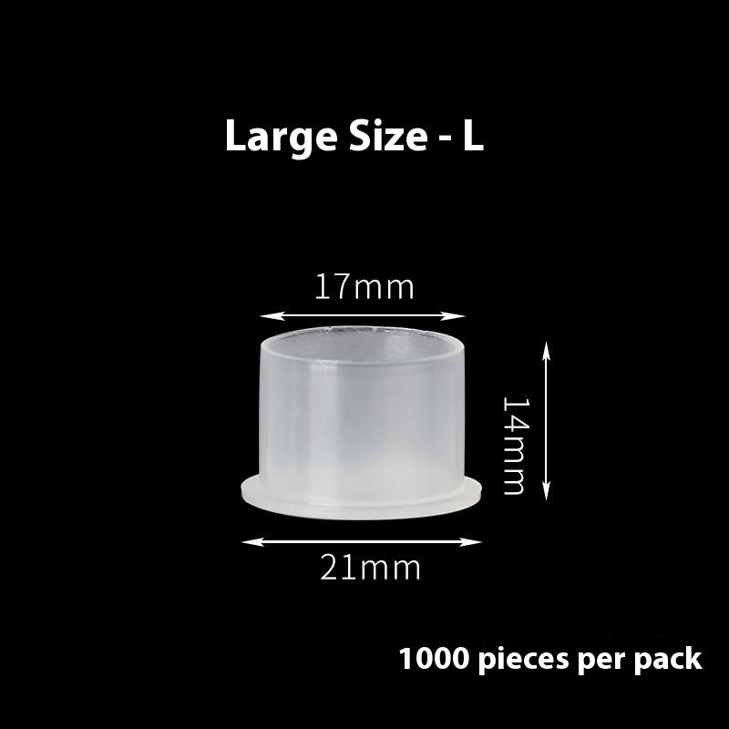 Disposable Tattoo Ink Cups – 1000pcs
