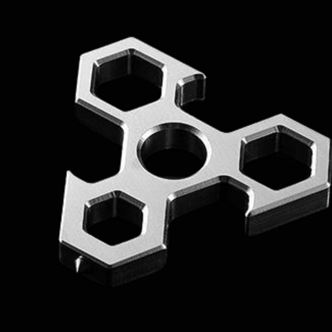 2019 Newest Self-Defense EDC Multi-Tool - TC4 Titanium Stinger, Bottle Opener & More