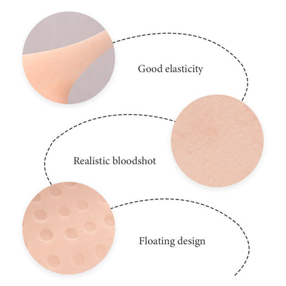 Enhanced-Hip Anatomical Silicone Shorts