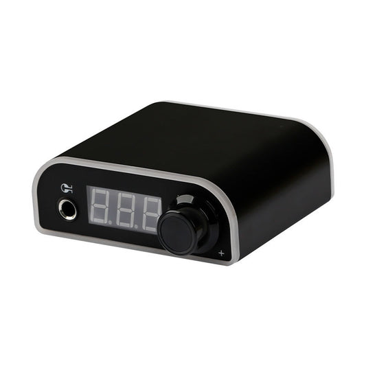 Aurora LCD Tattoo Power Supply – Digital Display Power Unit for Tattoo and Motor Machines