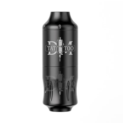 New Wireless Short Tattoo Pen – Rotary Machine for Lining & Shading, All-in-One Design
