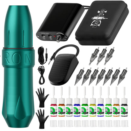 Best-Selling Tattoo Machine Kit – Complete Motor Tattoo Pen Tool Set