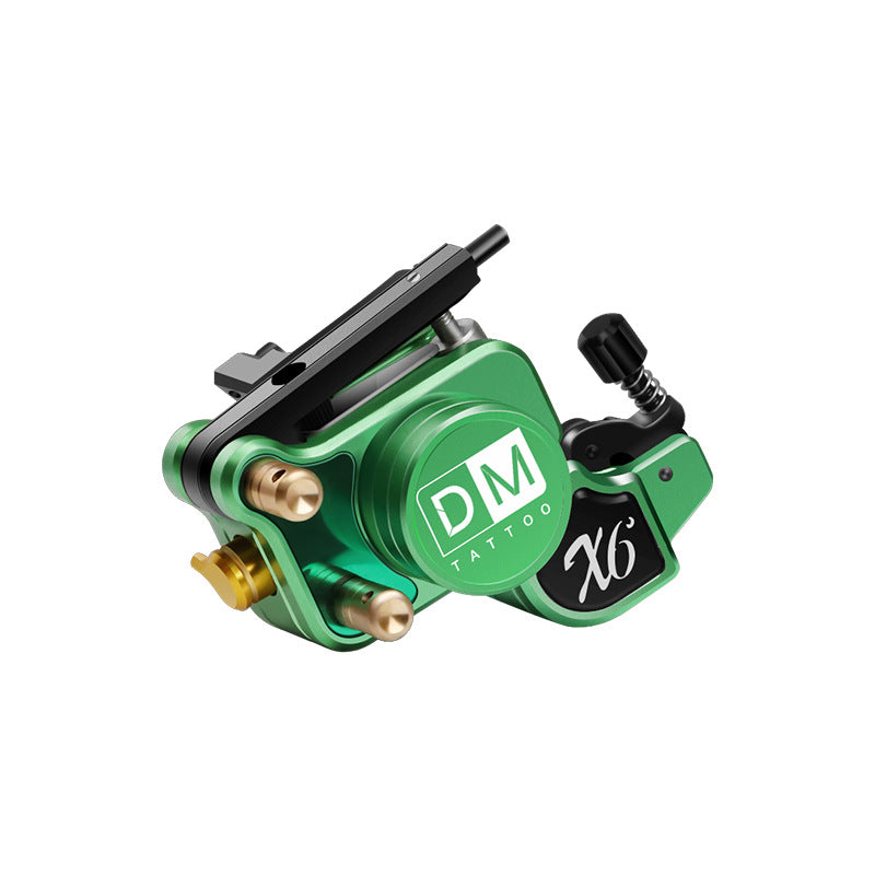 Spring Motor Tattoo Machine – All-in-One Rotary Pen for Lining & Shading