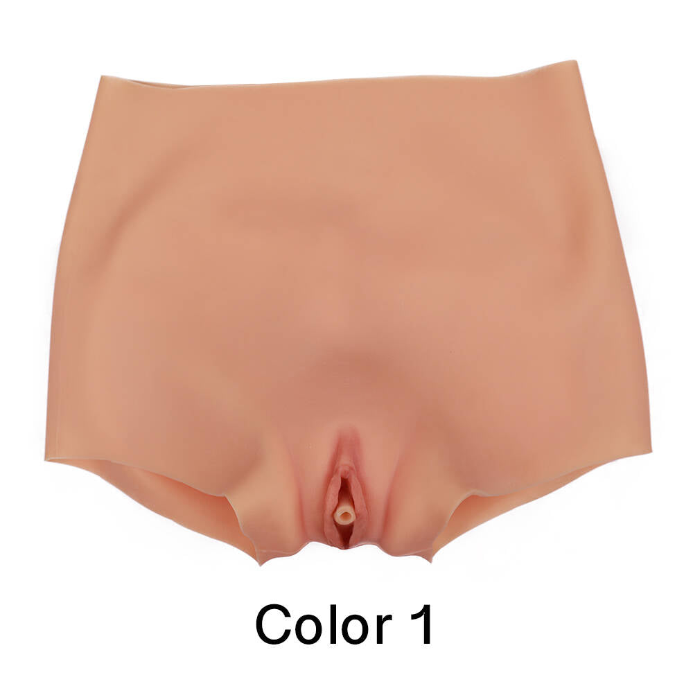 Realistic Anatomical Silicone Hip Panty — M–XL