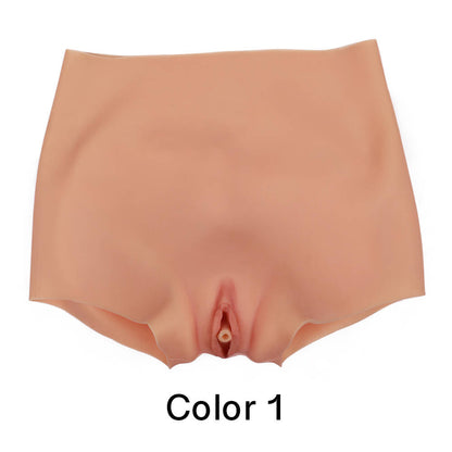 Realistic Anatomical Silicone Hip Panty — M–XL