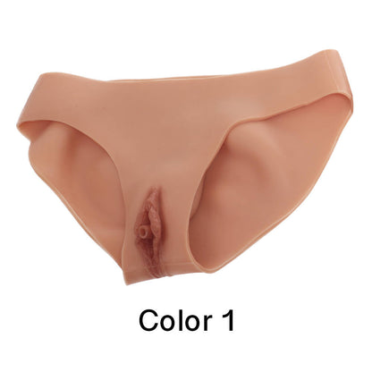 Realistic Anatomical Silicone Hip Panty — M–XL