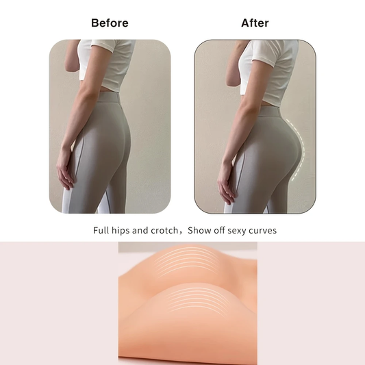 Plump-Hip Silicone Shaping Panty — M–2XL