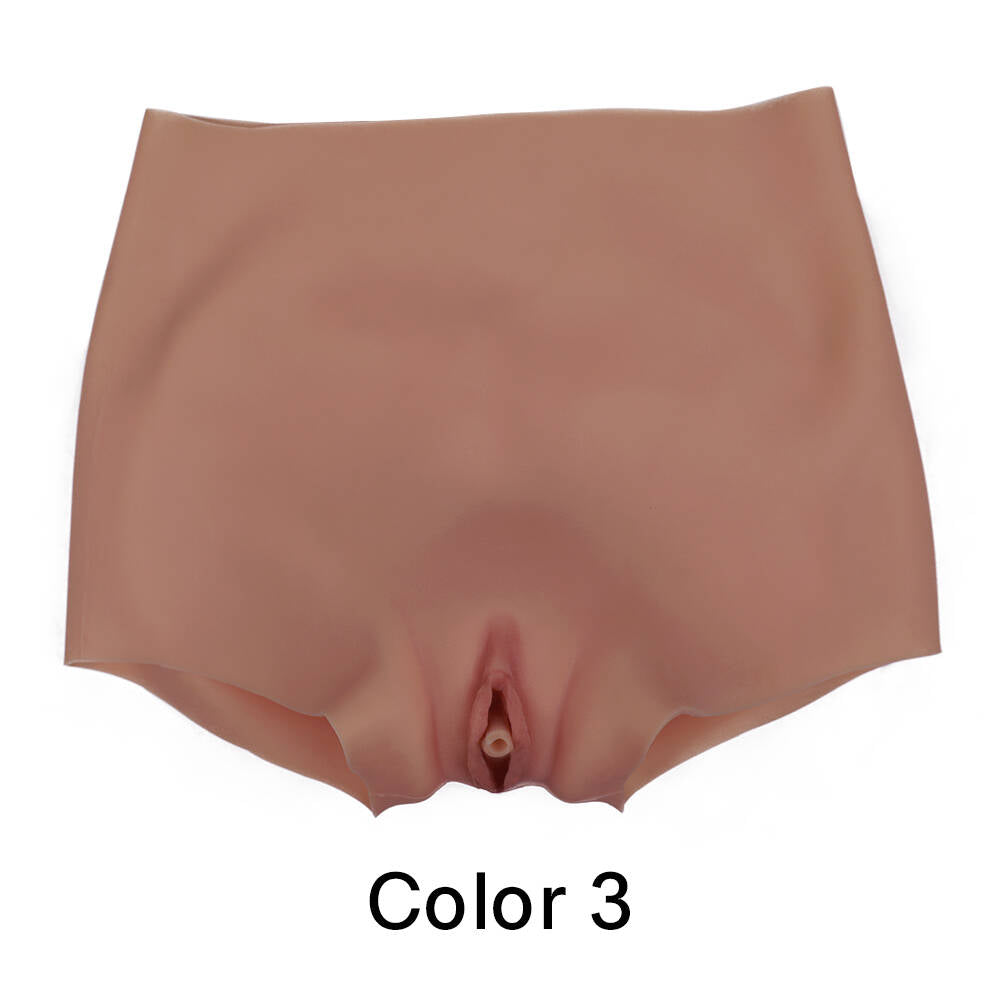 Realistic Anatomical Silicone Hip Panty — M–XL