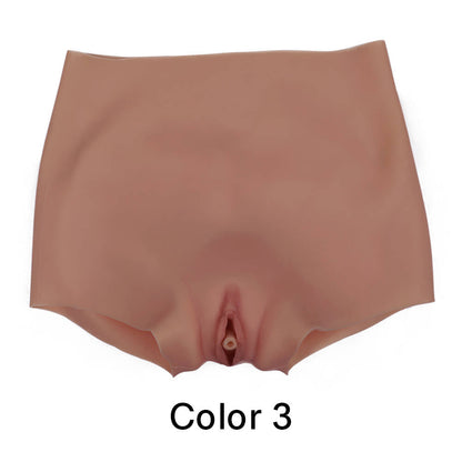 Realistic Anatomical Silicone Hip Panty — M–XL