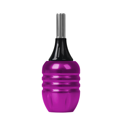 Adjustable 30mm Colored Aluminum Integrated Needle Tattoo Grip – Short Needle Compatible