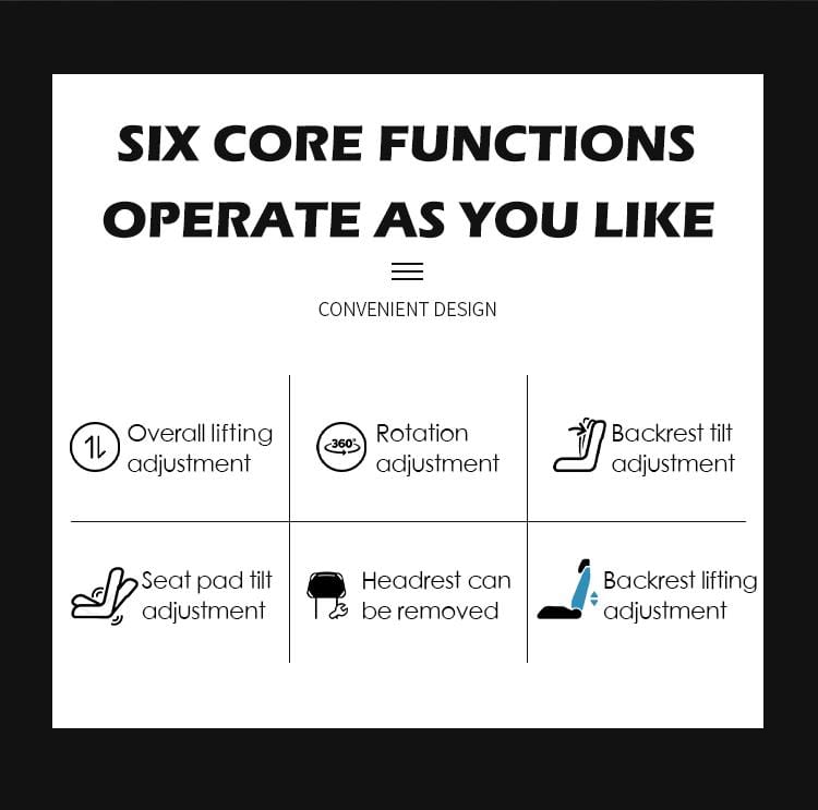 【USA】TATARTIST® Pro Ergonomic Artist Chair TA-AC-03