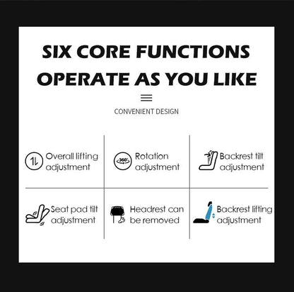 【USA】TATARTIST® Pro Ergonomic Artist Chair TA-AC-03