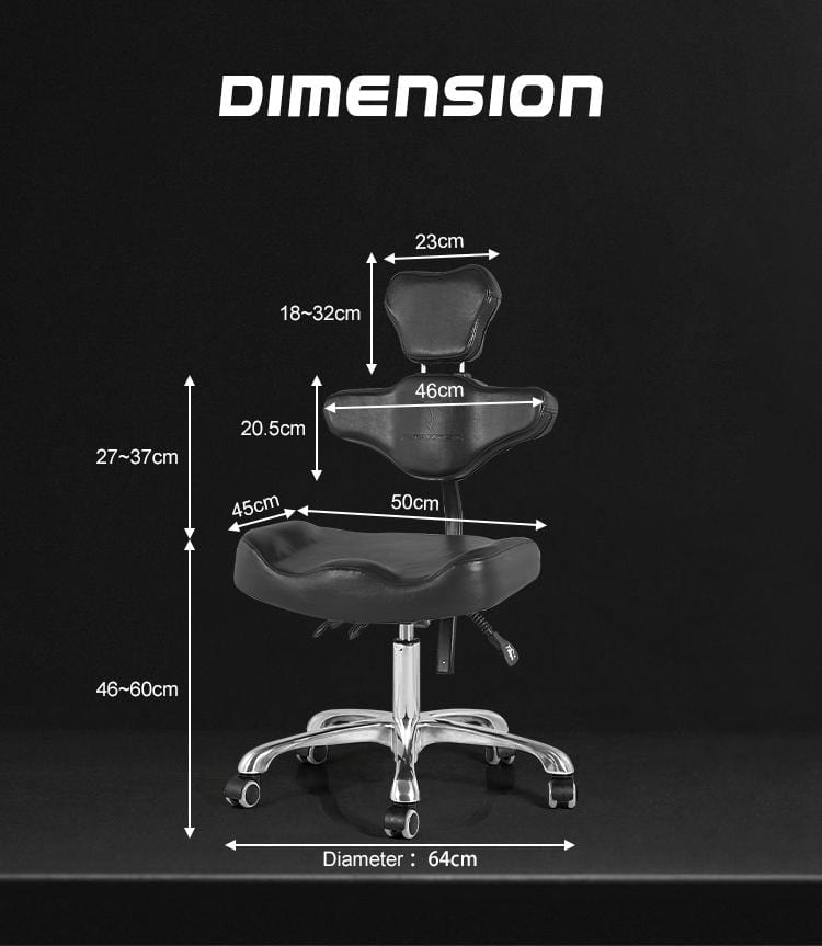 【USA】TATARTIST® Pro Ergonomic Artist Chair TA-AC-03