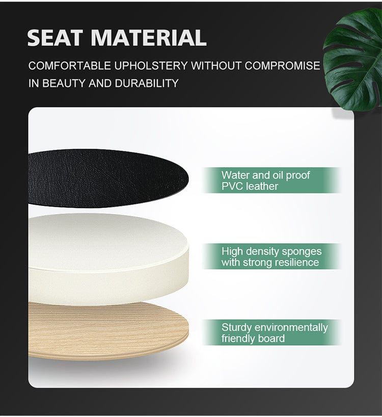 【CA】TA-AC-07 Ergonomic Hydralic Portable Black Tattooist Chair