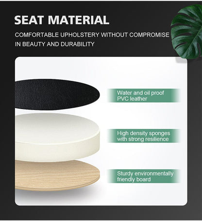 【CA】TA-AC-07 Ergonomic Hydralic Portable Black Tattooist Chair