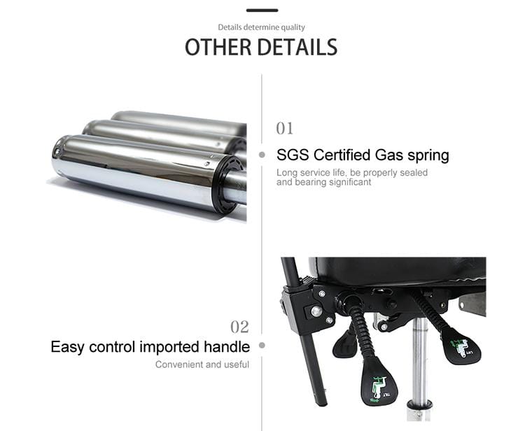 【USA】Ergonomic Hydralic Black Tattooist Chair For Tattoo Shop TA-AC-07