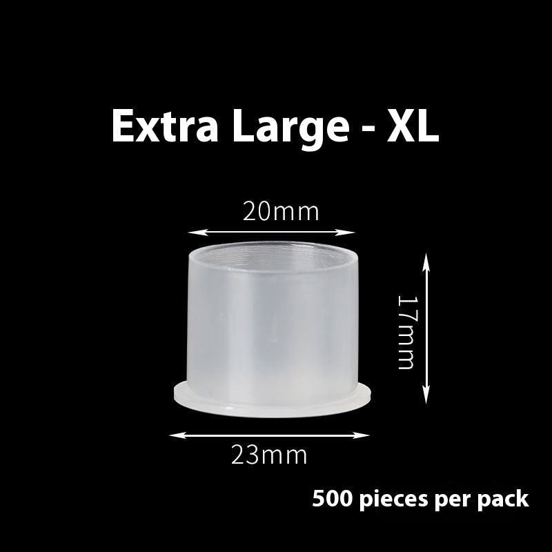 Disposable Tattoo Ink Cups – 1000pcs