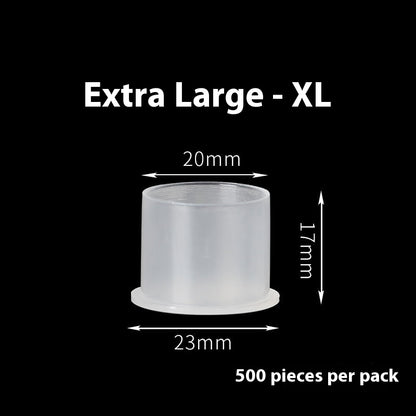 Disposable Tattoo Ink Cups – 1000pcs