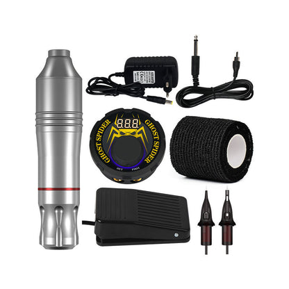 Motor Tattoo Pen Kit – All-in-One Tattoo Machine Set
