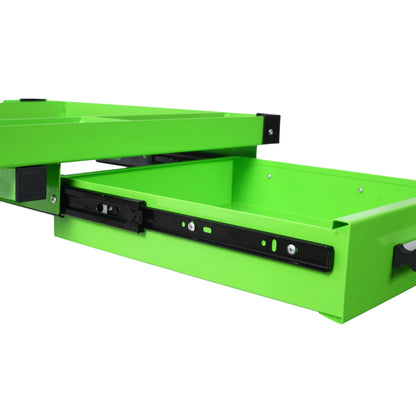 【USA】Rolling Tattoo Tray with Drawer for Artists Green