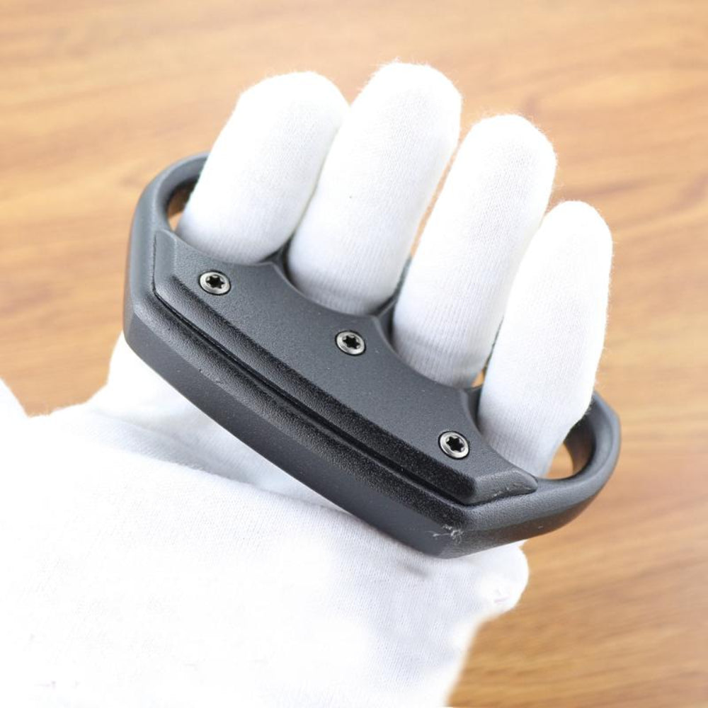 Stainless Steel Knuckle Duster Paperweight